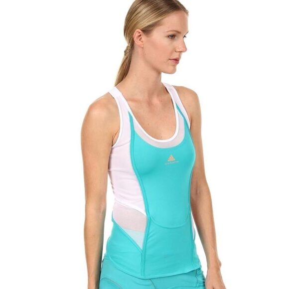 Adidas by Stella McCartney Barricade Athletic Top - Picture 1 of 7